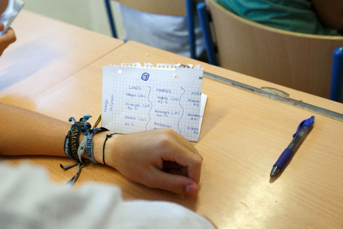 Imagen Más de 75.500 estudiantes de Secundaria, Bachillerato y FP arrancan el curso este martes en la provincia de  Córdoba